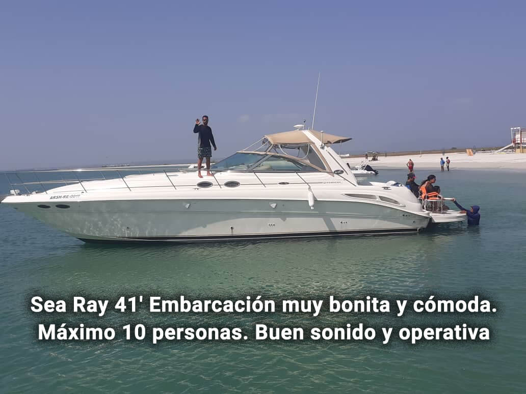 Yate After You - Embarción amplia y con buen sonido ideal para paseos en yate en Margarita, Venezuela. Coche y Cubagua. Chárters náuticos turísticos