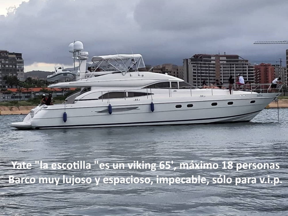 Yate La Escotilla  - Paseos en Lanchas en Margarita, Coche y Cubagua