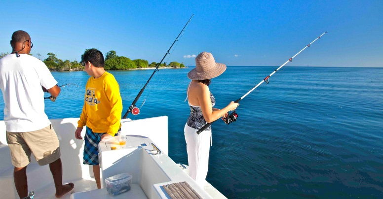 pesca deportiva y pesca deportiva en Margarita
